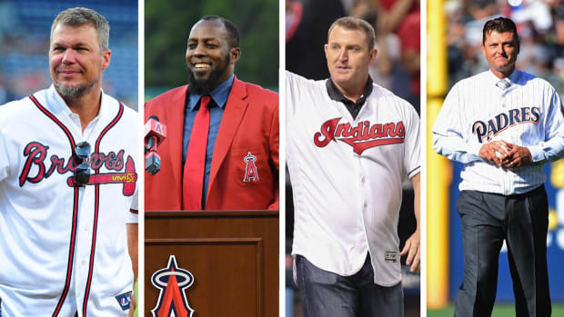 Baseball Hall of Fame: Chipper Jones, Vlad Guerrero, Jim Thome and Trevor Hoffman Join Class of 2018 - IMAGE