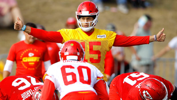 Patrick Mahomes Voice Chiefs Say He Sounds Like Kermit The Frog Sports Illustrated