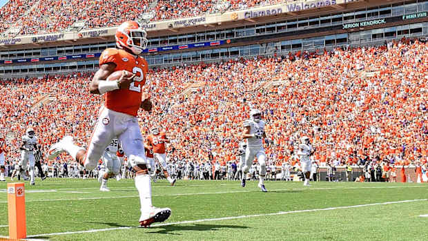 Kelly Bryant Transfer Former Clemson Qb Commits To Missouri