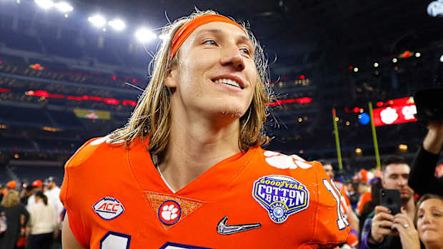 Trevor Lawrence Clemson Qbs Road To Finding Faith