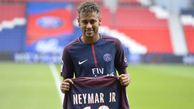 neymar kit number