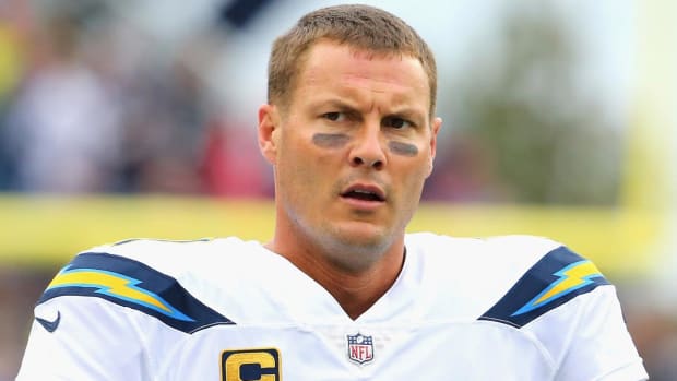 Chargers QB Philip Rivers in Concussion Protocol--IMAGE
