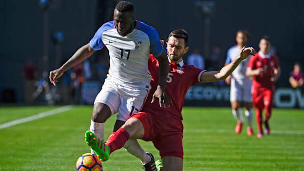 USA vs. Serbia Nagbe, Pontius come close in 00 draw