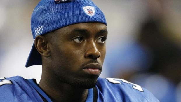 Ex-Lions CB Stanley Wilson arrested while naked for third 