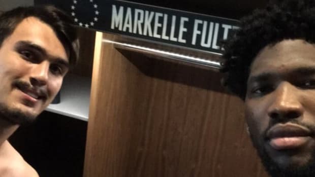 Philadelphia 76ers Draft Pick Joel Embiid Fell Victim To A