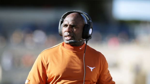 Can Charlie Strong turn Texas around in year three? The Longhorns coach on his offense and expectations