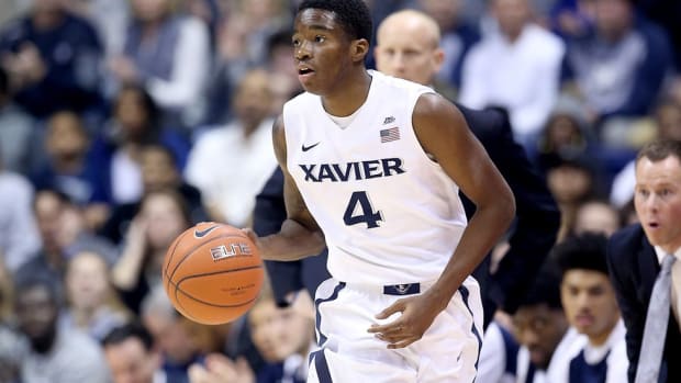 Getting back up again: Edmond Sumner overcomes scary fall to lead Xavier toward top of Big East