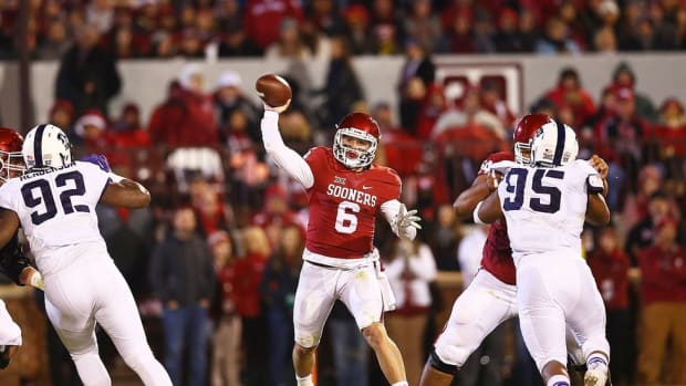 'You can never be satisfied': Oklahoma QB Baker Mayfield talks about the Orange Bowl and his plans for 2016