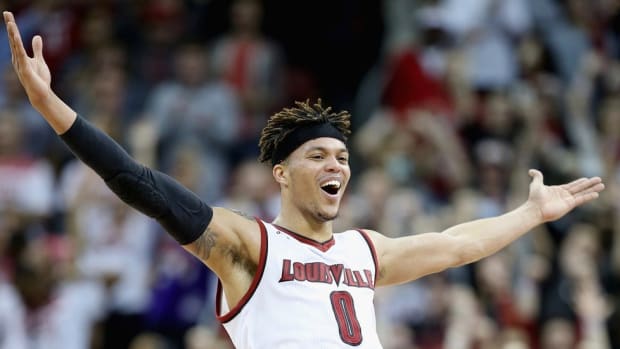 For transfers Damion Lee and Trey Lewis, Louisville's postseason ban means the end of a dream