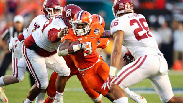 From second fiddle to record-setting: Clemson tailback Gallman has earned his moment in the spotlight