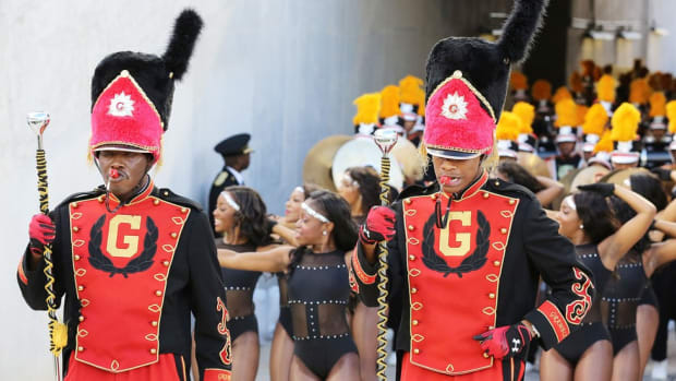 Watch: The unlikely history behind "World Famed" Grambling State Marching Band and the University of Arizona