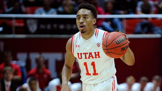 Utah point guard Brandon Taylor has acting aspirations once his basketball career concludes