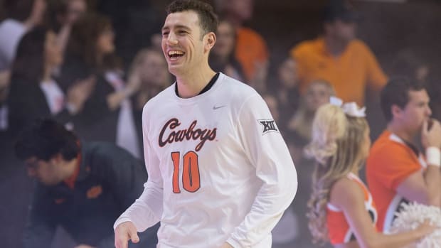 Out of left field: Codey McElroy sets aside MLB future to walk on with Oklahoma State basketball