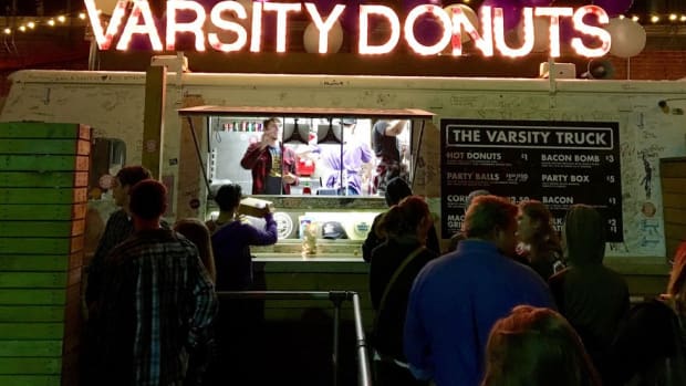 From dusk until dawn (and beyond), Varsity Donuts is rapidly becoming a historic Kansas State hangout