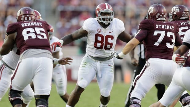 Fit to fight: Alabama's A'Shawn Robinson is eating much smarter and playing much better