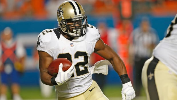 Saints Rb Depth Chart