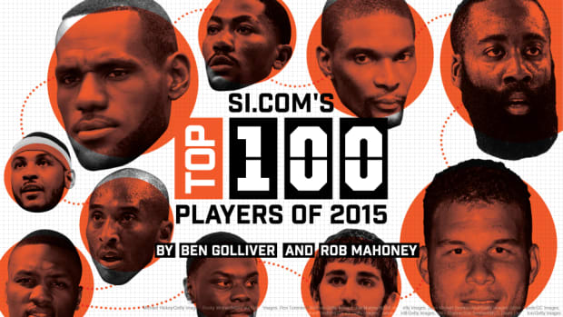 NBA Top 100 graphic