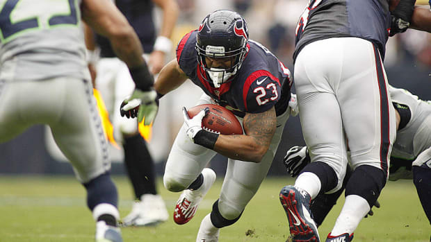 Arian Foster will be the Texans' best fantasy option in 2014