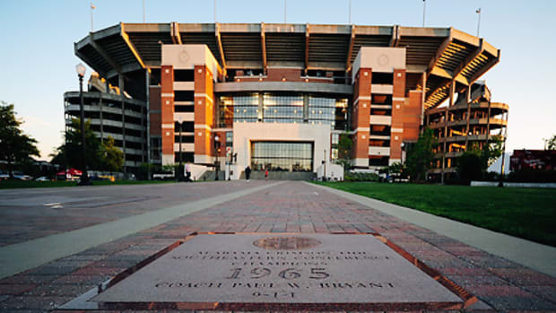 Seating Chart Bryant Denny Stadium Tuscaloosa Al