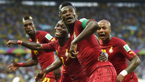 Ghana Match Fix Allegations