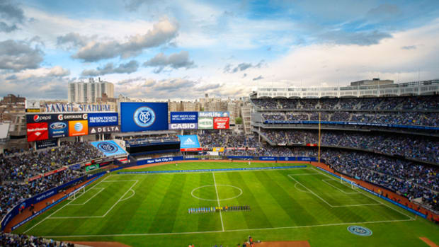 Yankee Stadium Seating Chart Nycfc