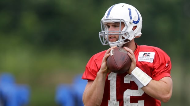 Colts Depth Chart 2014