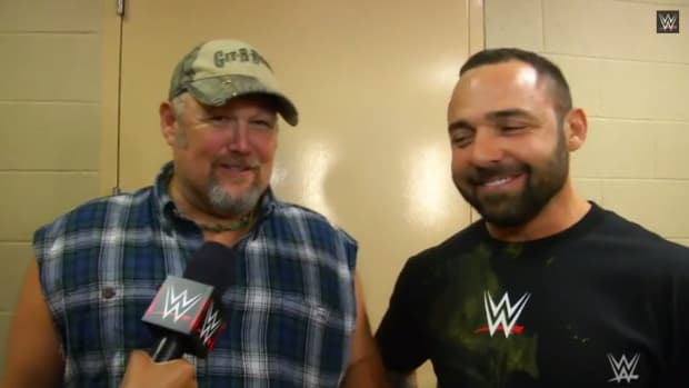 larry the cable guy wwe