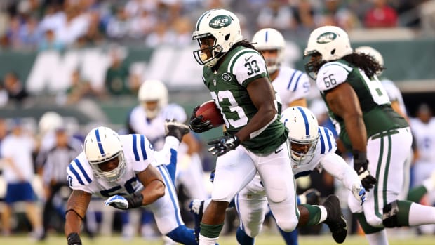 New York Jets Depth Chart 2014