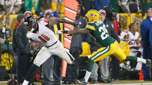 Julio Jones Leaves Game With Hip Injury Sports Illustrated