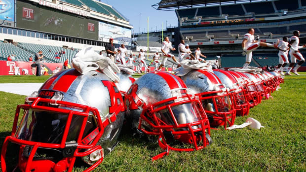 Meet the Rutgers sophomore who has applied to be the Scarlet Knights new head football coach—seriously