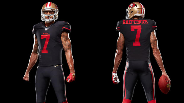 49ers black jersey games