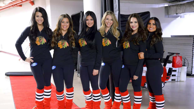 Columbus Blue Jackets Ice Girls - Sports Illustrated