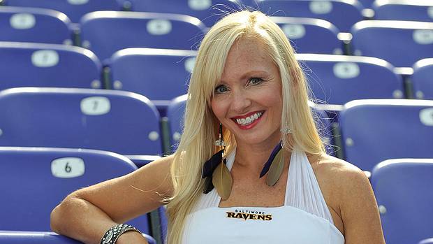 Ex Ravens Cheerleader Charged With Rape Sports Illustrated