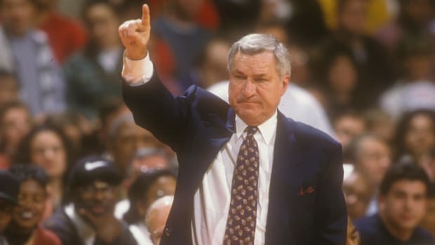 Dean Smith passes story top