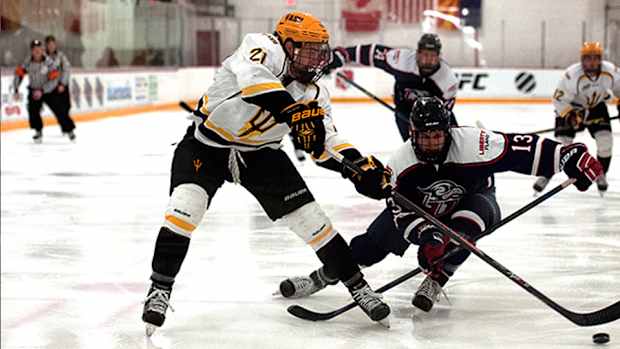 Arizona State college club hockey team moving to NCAA Division 1