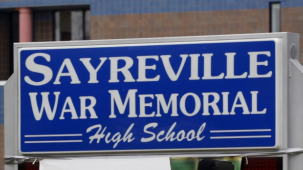 sayreville high school football hazing allegations