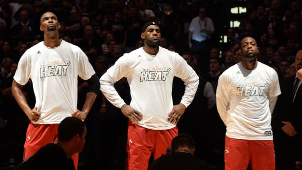 LeBron James, Dwyane Wade, Chris Bosh