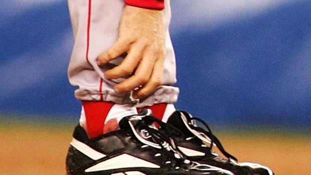 Curt Schilling bloody sock game 2004 ALCS