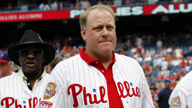 Former Red Sox pitcher Curt Schilling