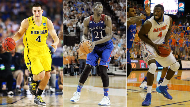Mitch McGary, Joel Embiid, Patric Young - 2014 NBA draft center rankings