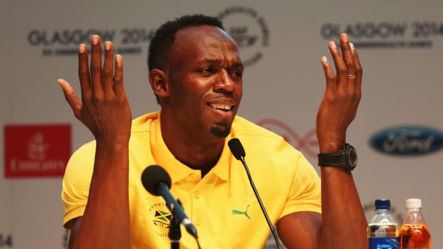 Usain Bolt commonwealth games