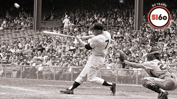 Mickey Mantle SI 60 top