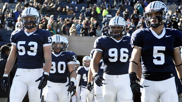 Yale football team