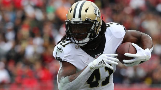 Week 12 NFL DFS Ambush Alvin Kamara