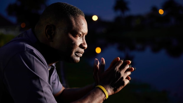 Ryan Shazier's father, Vernon Shazier