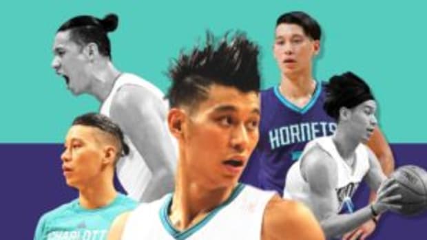 Lin's hair kept us on our toes (courtesy: GQ)