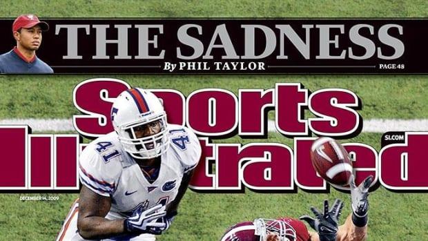 Colin Peek cover Sports Illustrated, Dec. 14, 2009