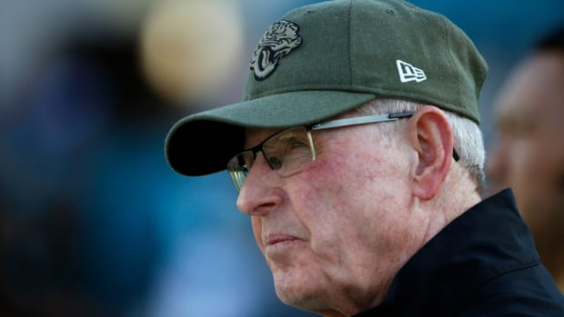 Tom Coughlin has been relieved of his duties as Jaguars executive VP of football operations.