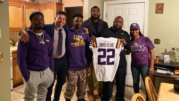 Edward Aschoff ESPN LSU football