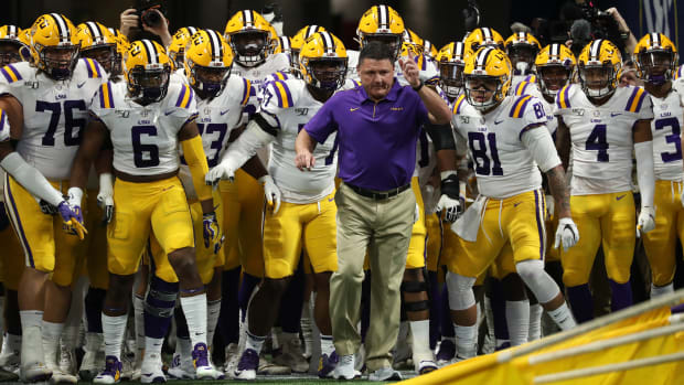Ed Orgeron and LSU Tigers